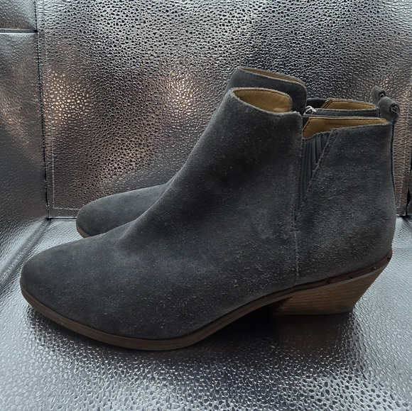 Dr. Scholl's gray Ankle Booties size 9 cute - Picture 14 of 16